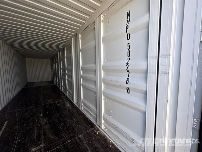 40 ft High Cube Multi-Door Storage Container Lagerbehälter