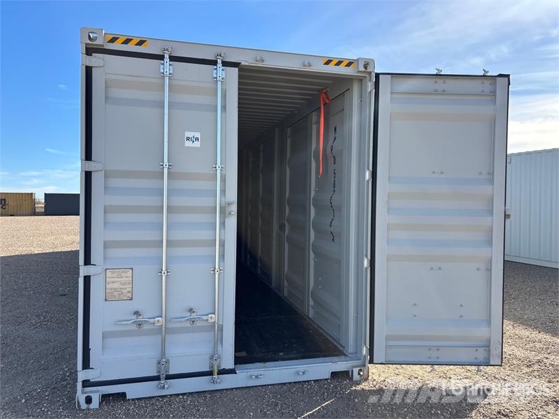 40 ft High Cube Multi-Door Storage Container (Unus Soojakud