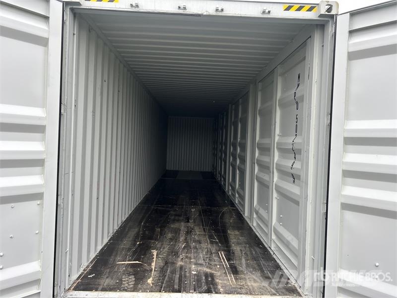  40 ft High Cube Multi-Door Storage Container Varastokontit