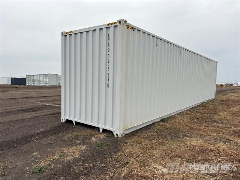  40 ft High Cube Multi-Door Storage Container Контейнери для зберігання