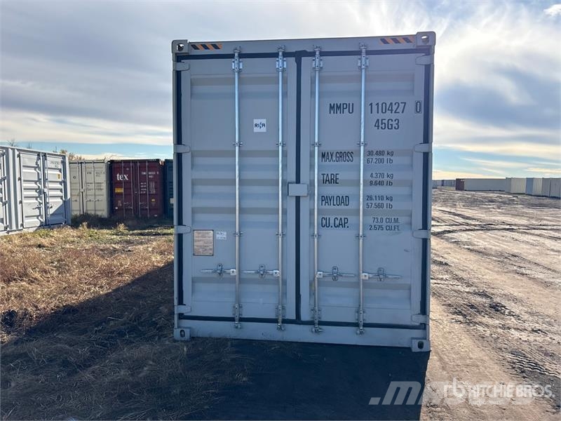  40 ft High Cube Multi-Door Storage Container Kontejnerji za skladiščenje
