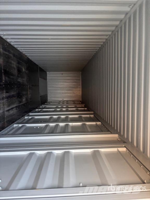 40 ft High Cube Multi-Door Storage Container Varastokontit