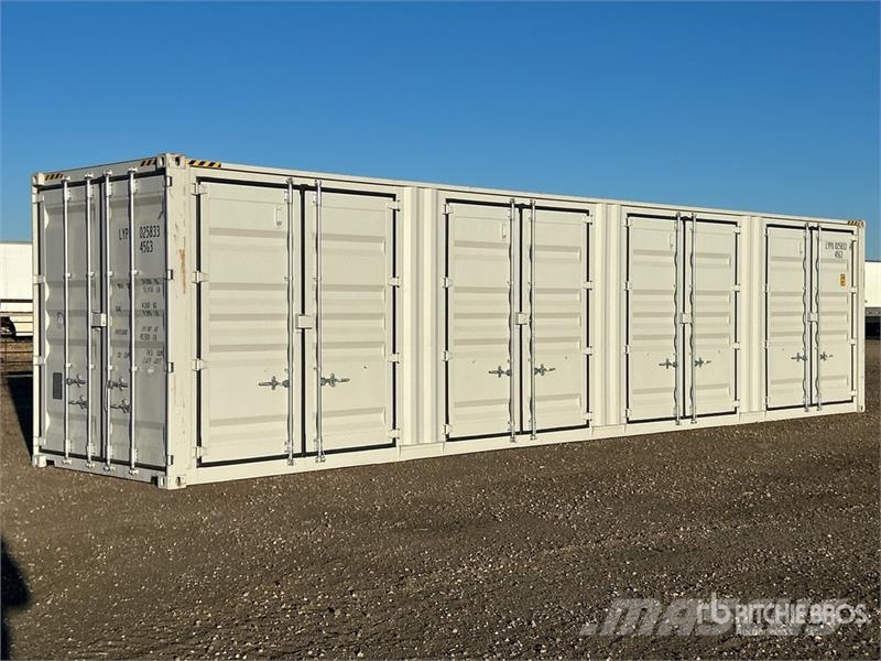 40 ft High Cube Multi-Door Storage Container Kontenery magazynowe