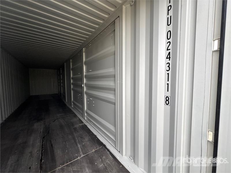  40 ft High Cube Multi-Door Storage Container Storage containers