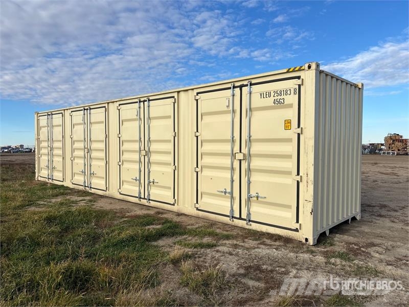 40 ft High Cube Multi-Door Storage Container 贮藏箱