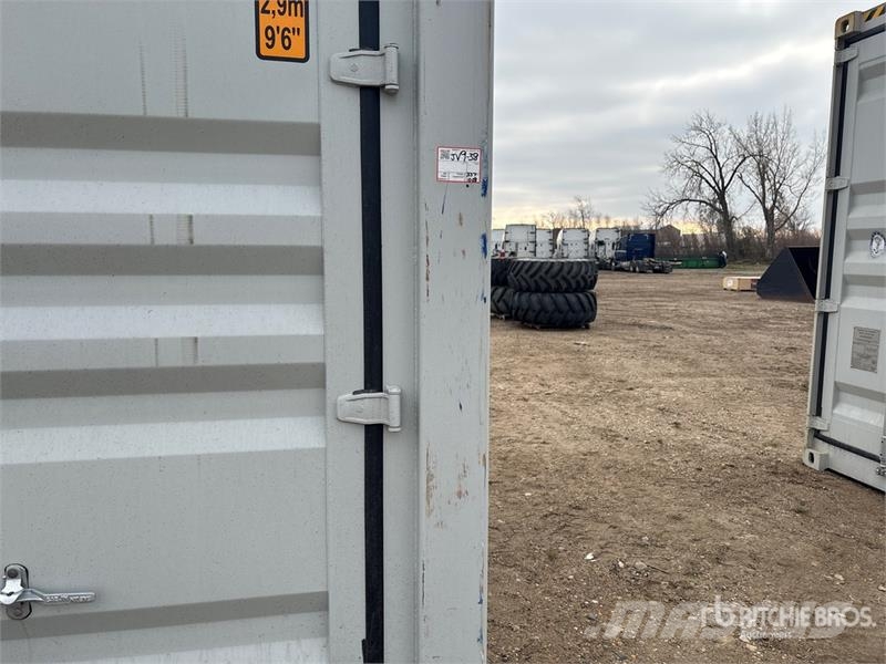 40 ft High Cube Multi-Door Storage Container Lagercontainere