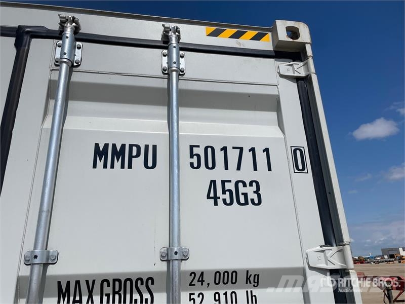  40 ft High Cube Multi-Door Storage Container Varastokontit