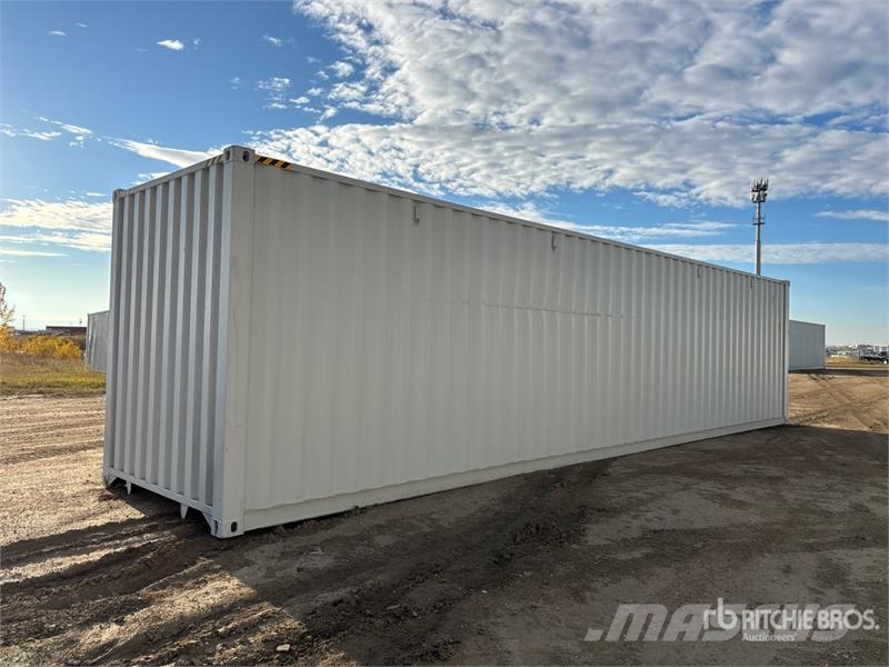 40 ft High Cube Multi-Door Storage Container Uzglabāšanas konteineri