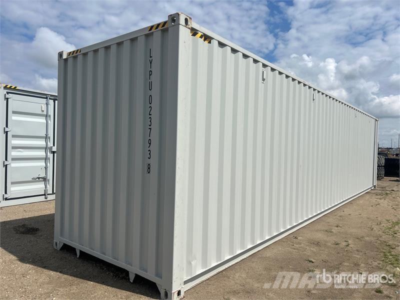  40 ft High Cube Multi-Door Storage Container Varastokontit