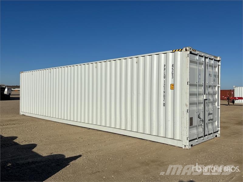 40 ft High Cube Multi-Door Storage Container Lagerbehälter