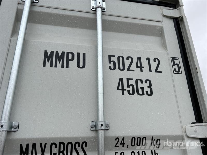 40 ft High Cube Multi-Door Storage Container Kontenery magazynowe