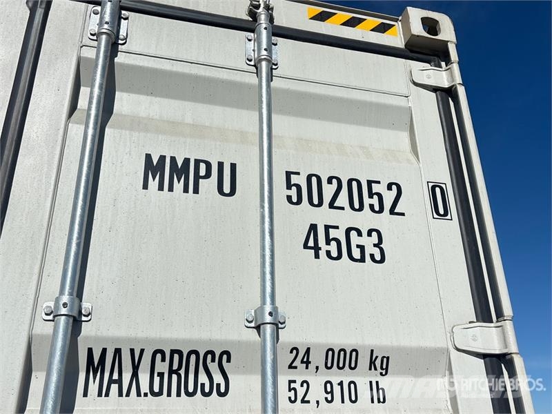 40 ft High Cube Multi-Door Storage Container Lagerbehälter