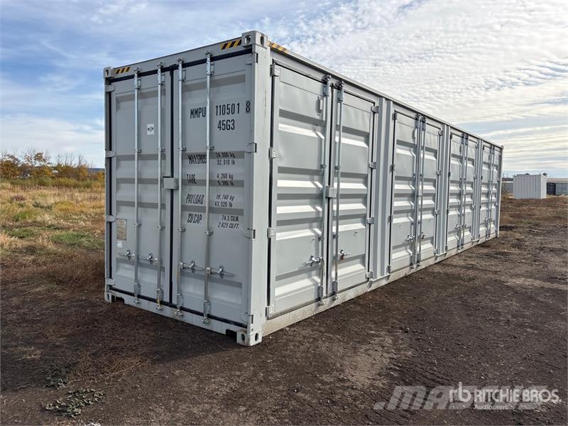  40 ft High Cube Multi-Door Storage Container Контейнеры для хранения