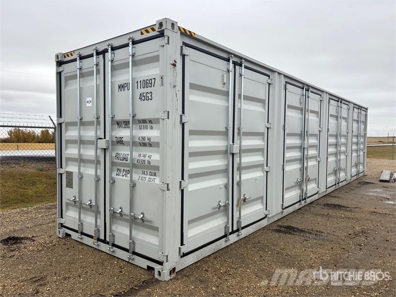  40 ft High Cube Multi-Door Storage Container Kontejneri za skladištenje
