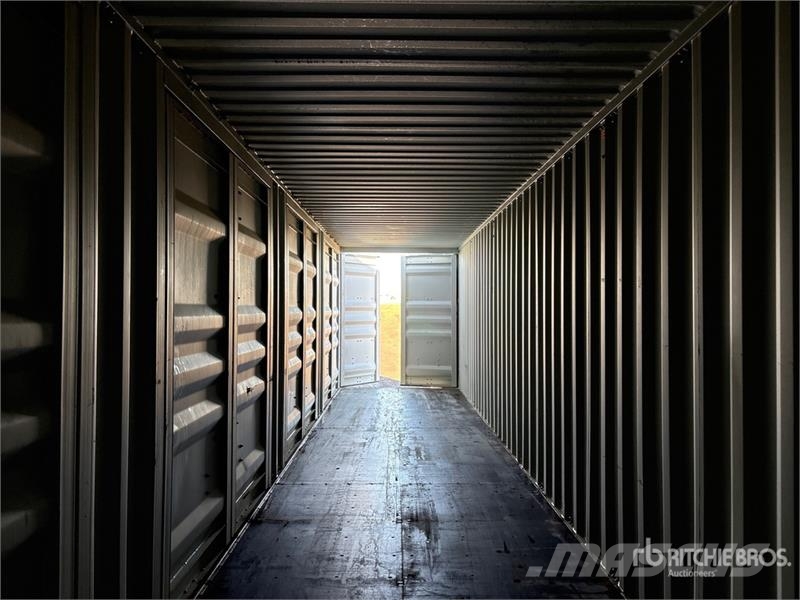 40 ft High Cube Multi-Door Storage Container Raktárkonténerek