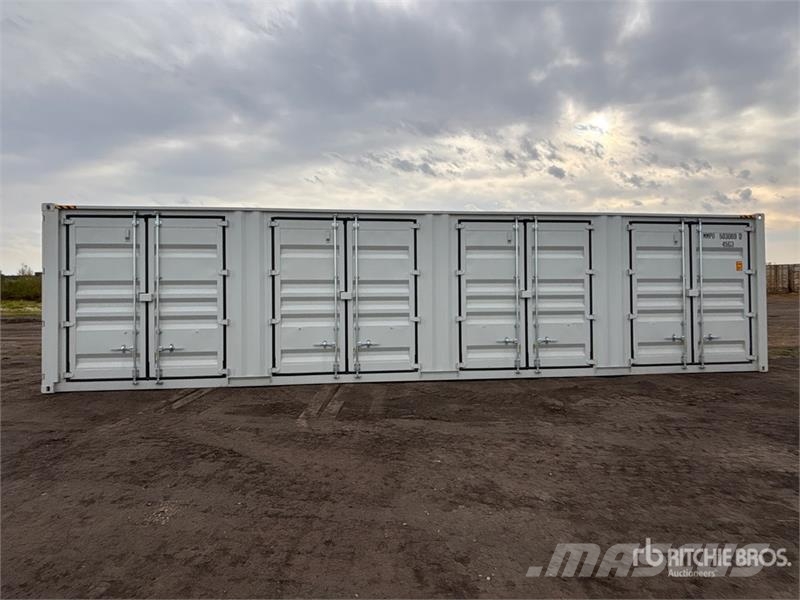 40 ft High Cube Multi-Door Storage Container Контейнеры для хранения