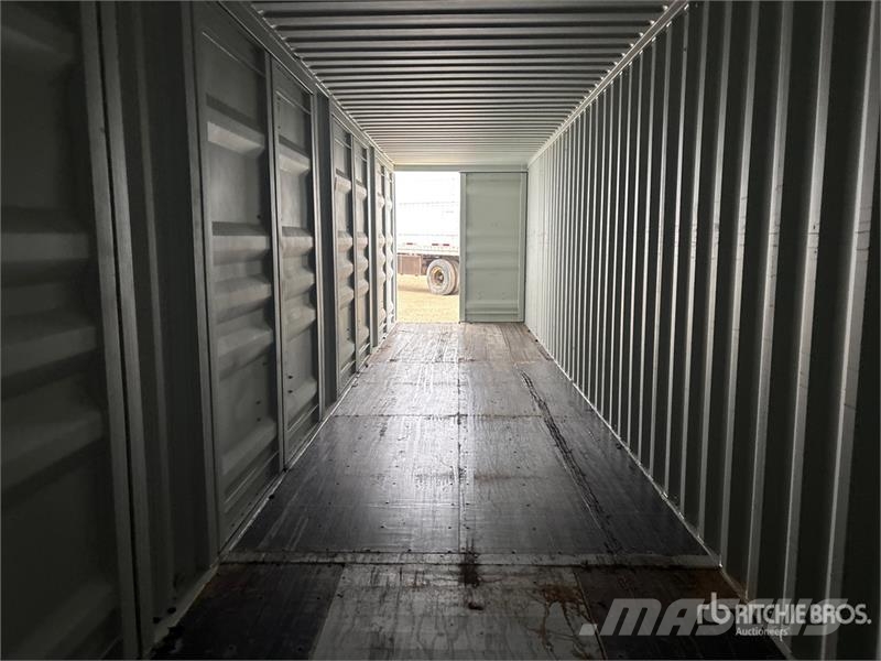40 ft High Cube Multi-Door Storage Container Lagerbehälter