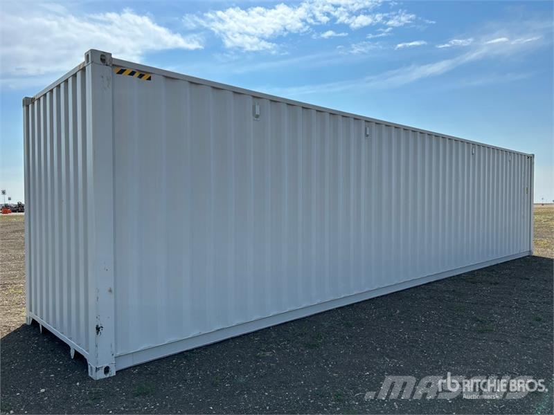 40 ft High Cube Multi-Door Storage Container Varastokontit