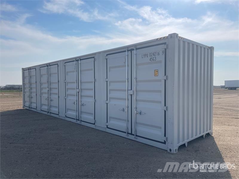 40 ft High Cube Multi-Door Storage Container Storage containers