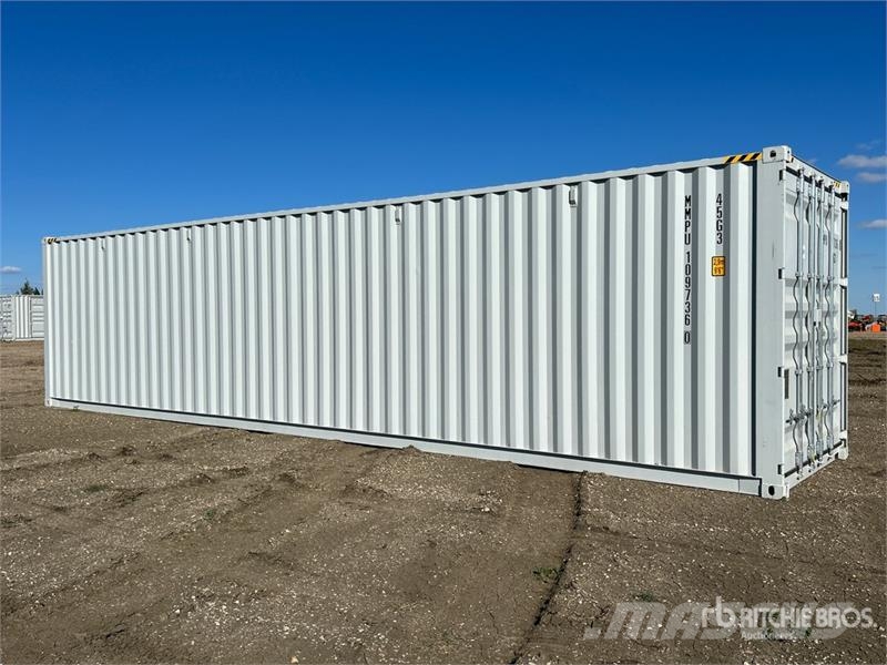 40 ft High Cube Multi-Door Storage Container Kontenery magazynowe