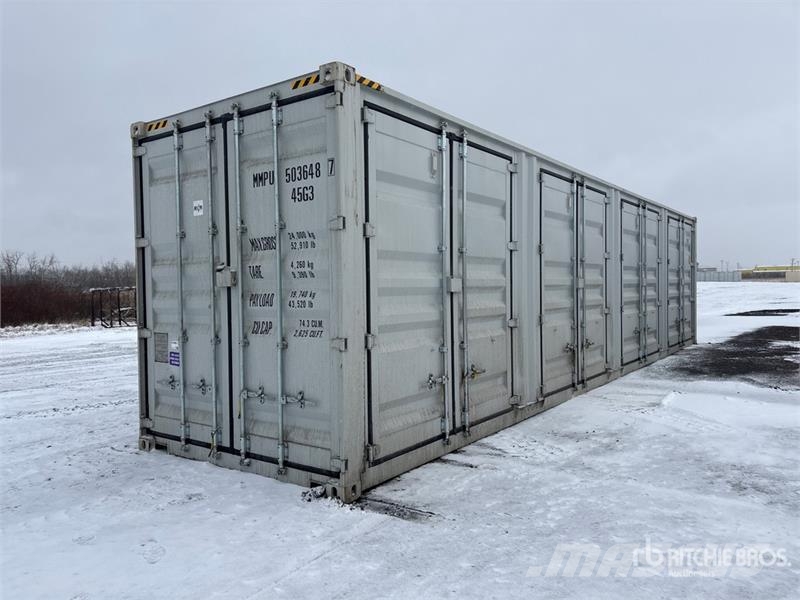 40 ft High Cube Multi-Door Storage Container Container per immagazzinare