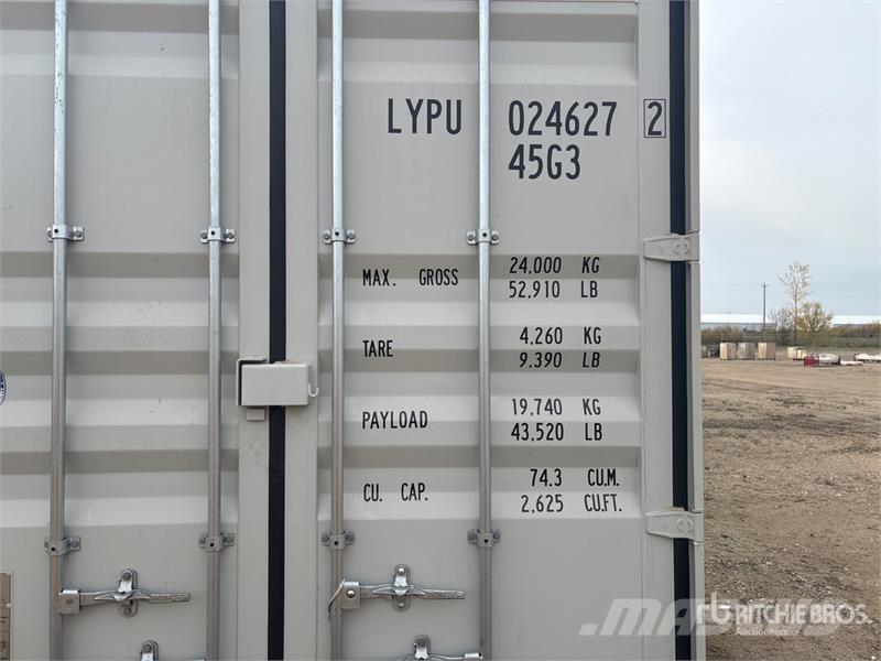 40 ft High Cube Multi-Door Storage Container Soojakud