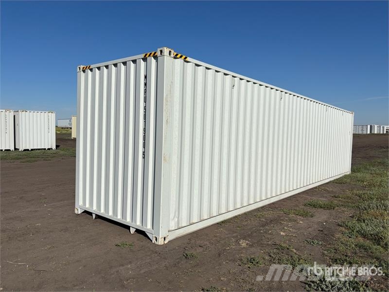 40 ft High Cube Multi-Door Storage Container Varastokontit