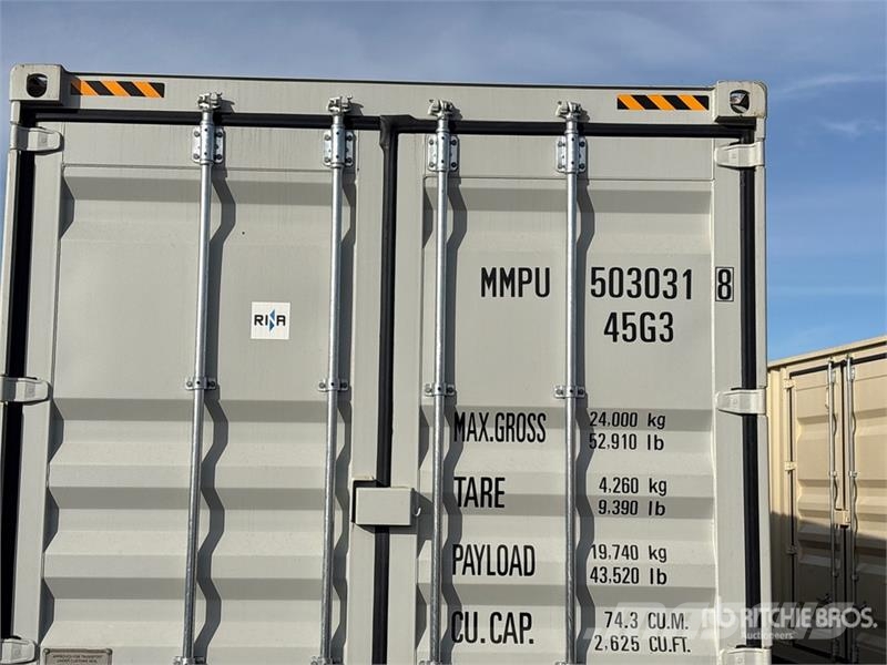 40 ft High Cube Multi-Door Storage Container Kontenery magazynowe