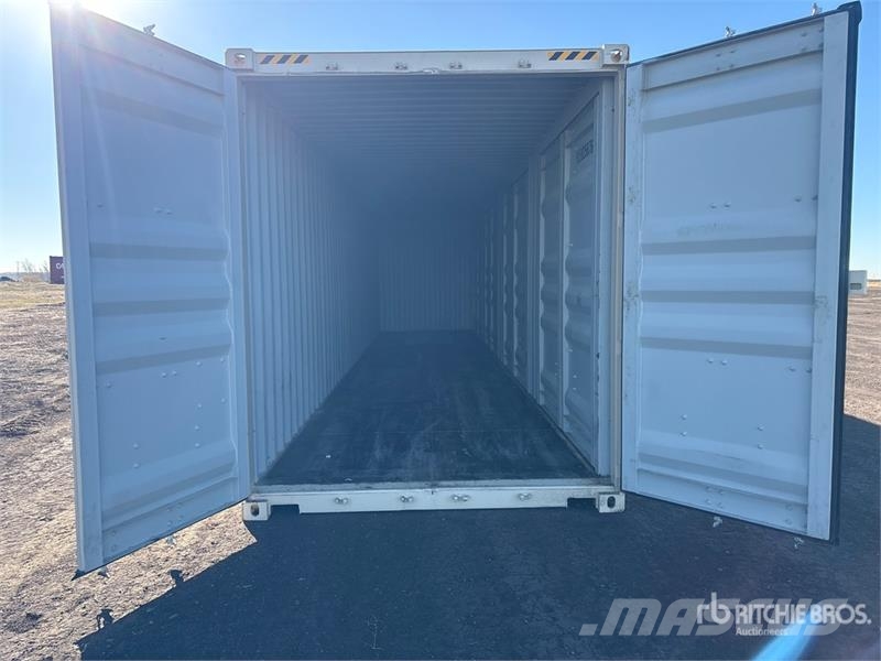 40 ft High Cube Multi-Door Storage Container Raktárkonténerek