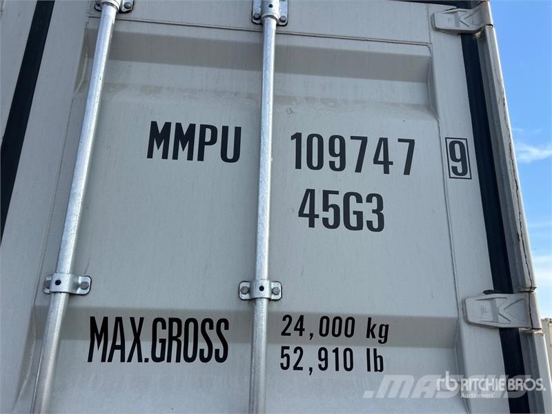 40 ft High Cube Multi-Door Storage Container Kontenery magazynowe