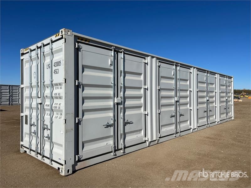 40 ft High Cube Multi-Door Storage Container Lagerbehälter