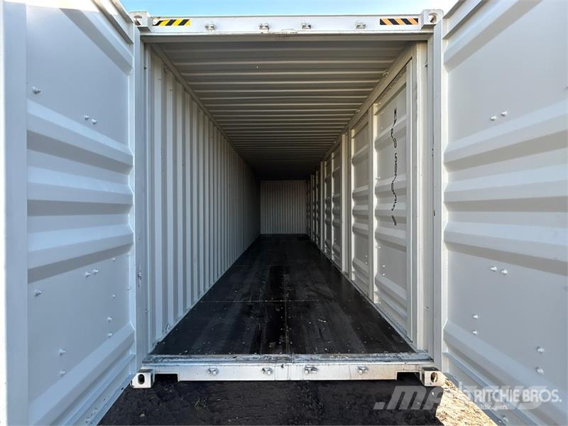 40 ft High Cube Multi-Door Storage Container Container per immagazzinare