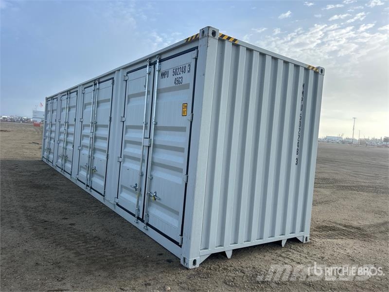 40 ft High Cube Multi-Door Storage Container Varastokontit