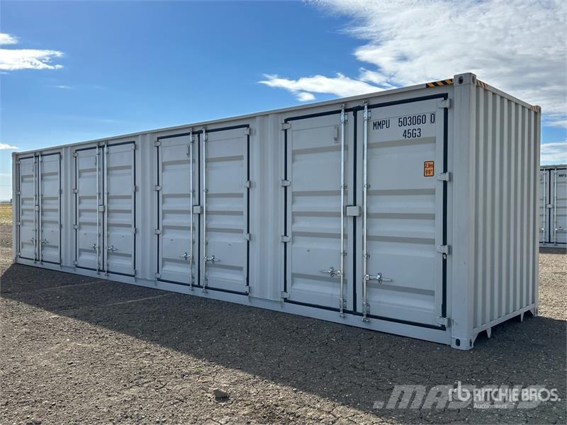  40 ft High Cube Multi-Door Storage Container Lagerbehälter