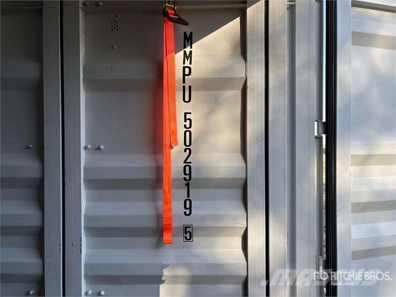 40 ft High Cube Multi-Door Ft One-Way High Cube S Opbevaringscontainere