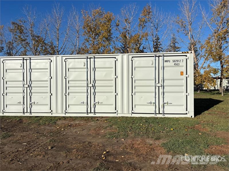 40 ft High Cube Multi-Door Ft One-Way High Cube S 贮藏箱