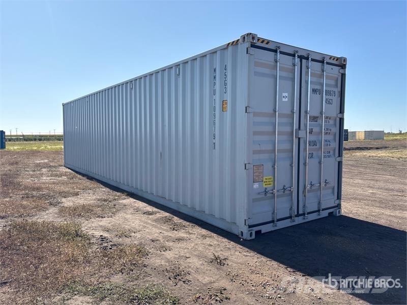  40 ft High Cube Multi-Door Storage Container Soojakud