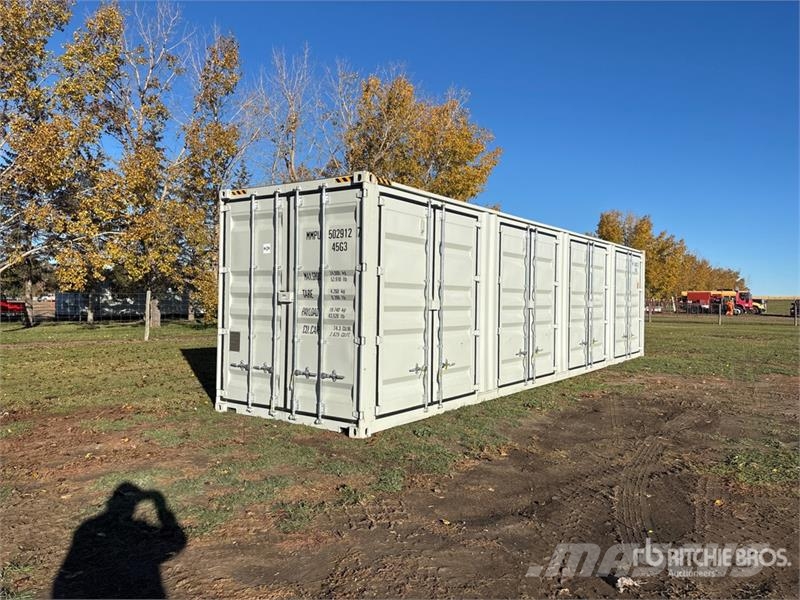 40 ft High Cube Multi-Door Ft One-Way High Cube S 贮藏箱