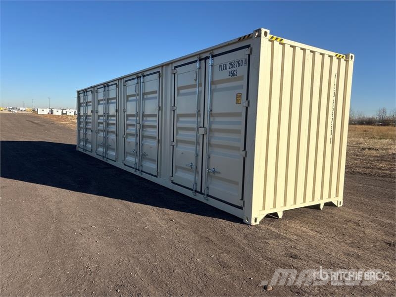 40 ft High Cube Multi-Door Storage Container Raktárkonténerek