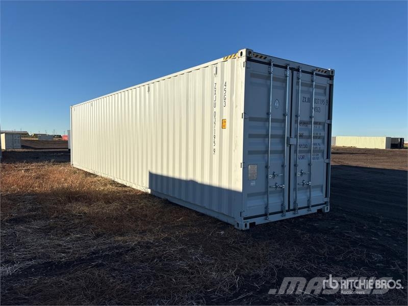 40 ft High Cube Multi-Door Storage Container Kontenery magazynowe