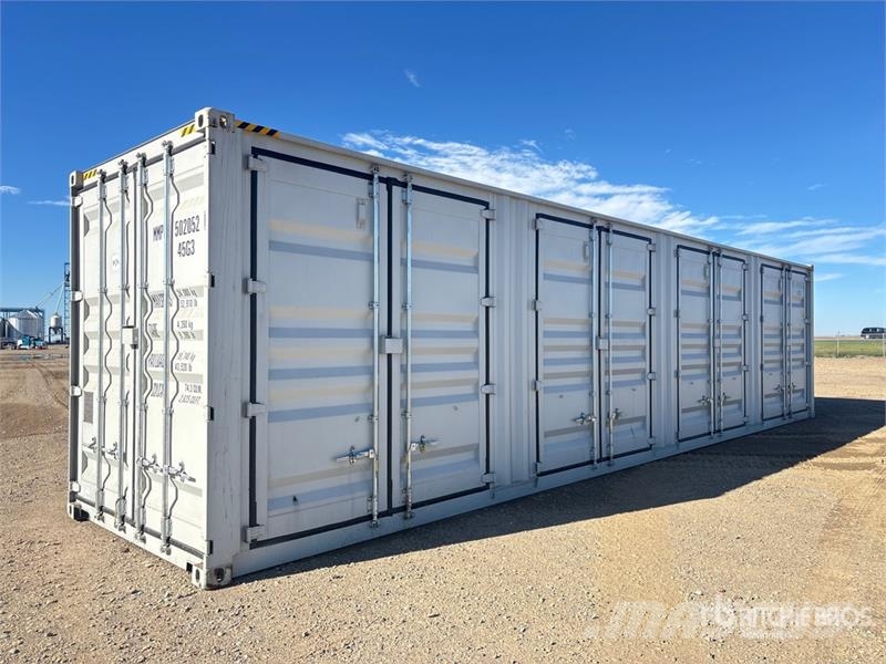 40 ft High Cube Multi-Door Storage Container Lagerbehälter