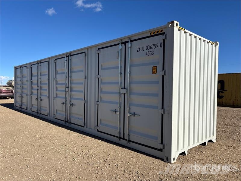 40 ft High Cube Multi-Door Storage Container Raktárkonténerek