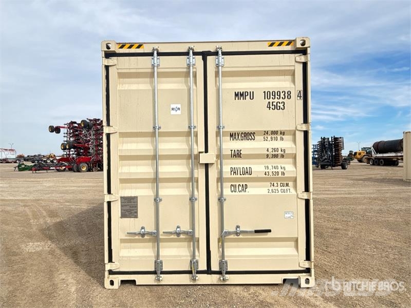 40 ft High Cube Multi-Door Storage Container (Unus Container per immagazzinare