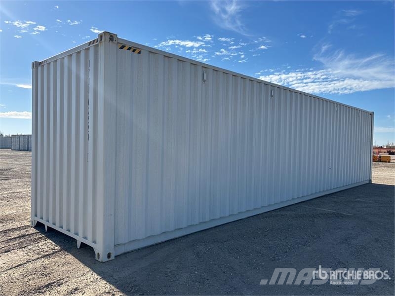 40 ft High Cube Multi-Door Storage Container Saugojimo konteineriai