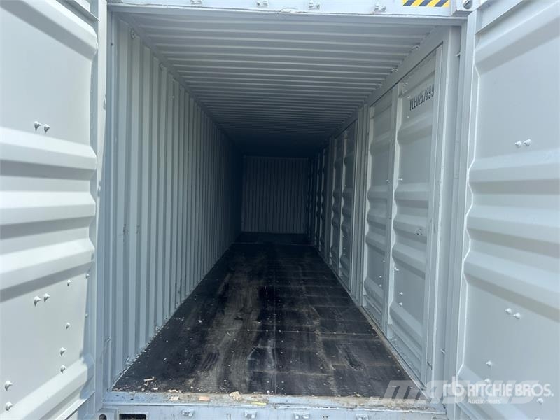 40 ft High Cube Multi-Door Storage Container Storage containers