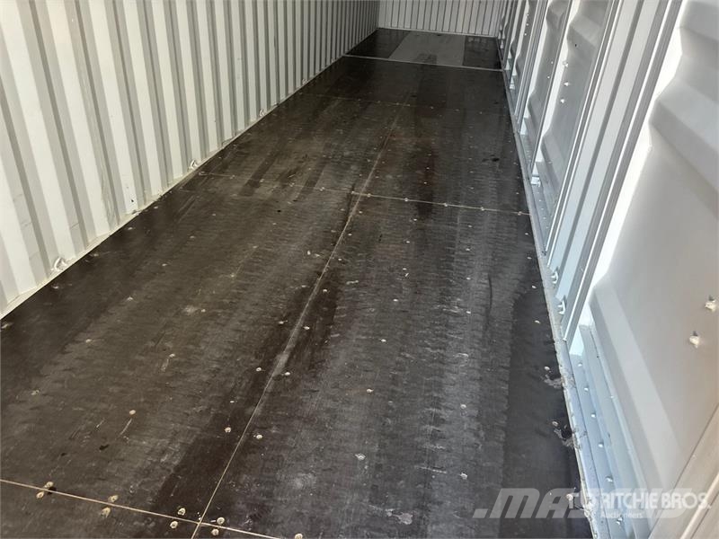 40 ft High Cube Multi-Door Storage Container Raktárkonténerek