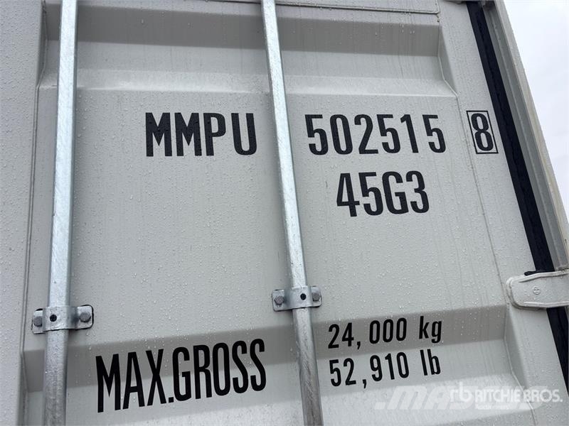  40 ft High Cube Multi-Door Storage Container (Unus Kontejneri za skladištenje