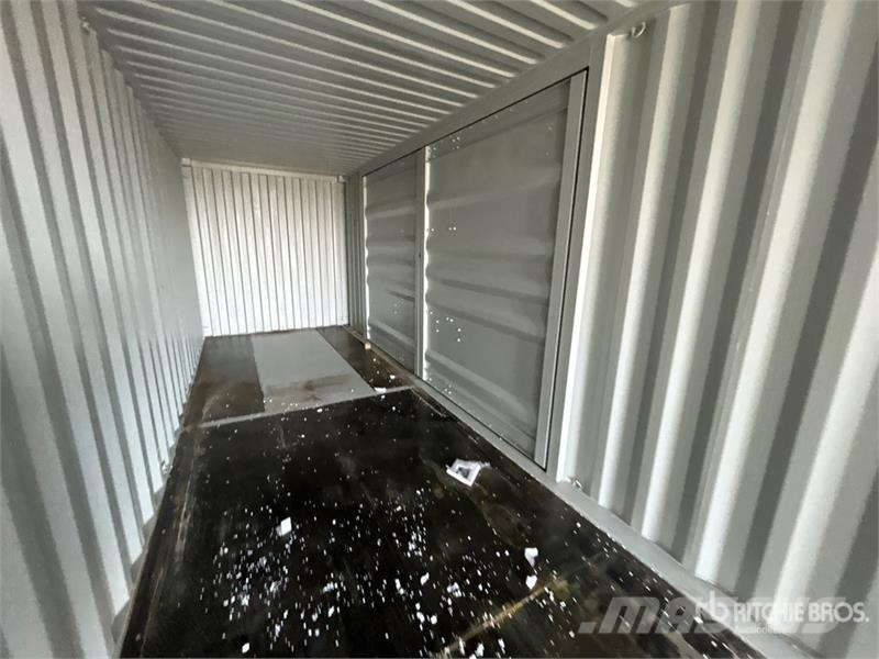 40 ft High Cube Multi-Door Storage Container Varastokontit