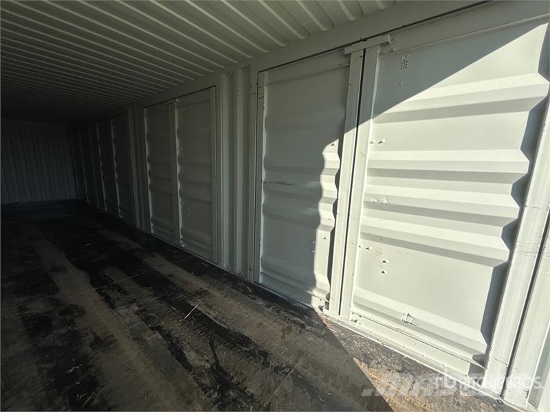 40 ft High Cube Multi-Door Storage Container Kontejnerji za skladiščenje