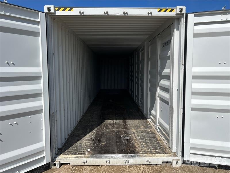  40 ft High Cube Multi-Door Storage Container Varastokontit